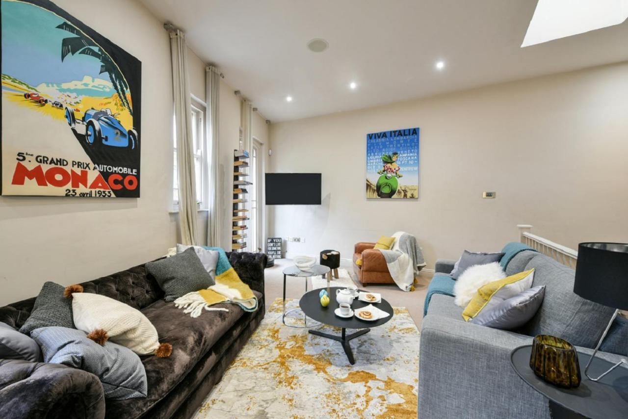 Central London Mews House Bagian luar foto