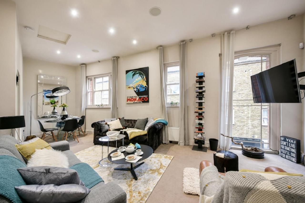 Central London Mews House Bagian luar foto